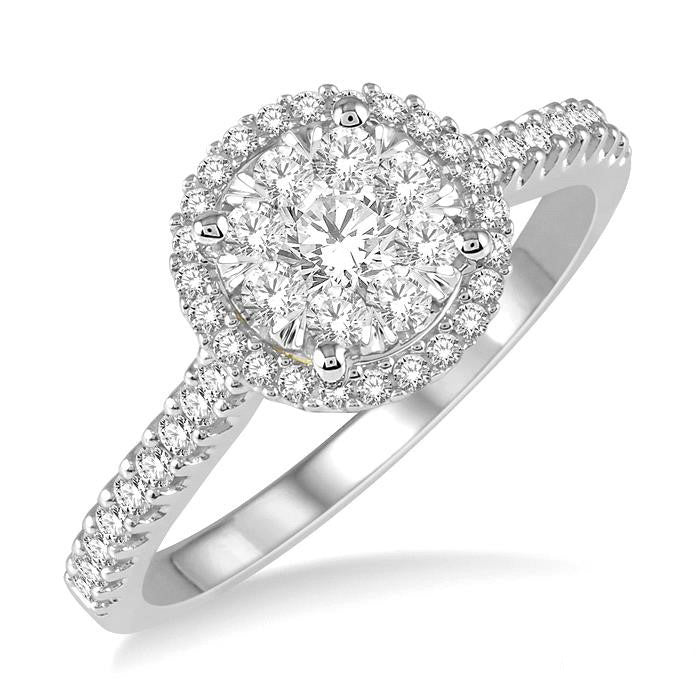 Shine Bright Essential Diamond Engagement Ring