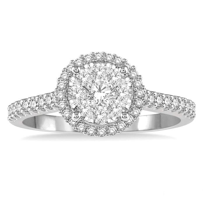 Shine Bright Essential Diamond Engagement Ring