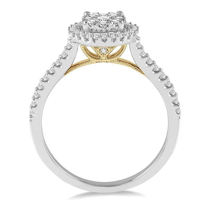 Shine Bright Essential Diamond Engagement Ring