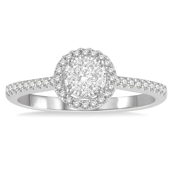 Shine Bright Essential Diamond Ring