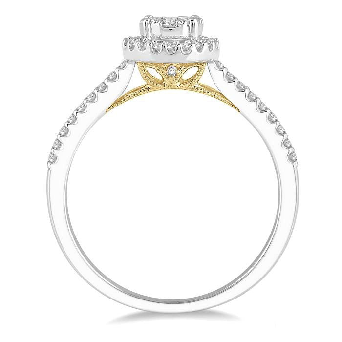 Shine Bright Essential Diamond Ring