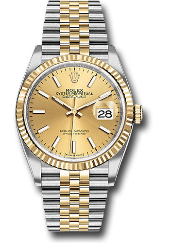 *Pre-Owned* Rolex Datejust 126233 - Classic Elegance Redefined