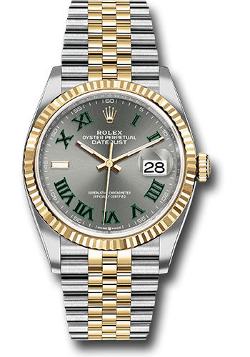 *Pre-Owned* Rolex Datejust 126233 - A Symphony of Elegance and Innovation
