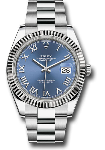 *Pre-Owned* Rolex Datejust 126334 - A Masterpiece of Modern Elegance