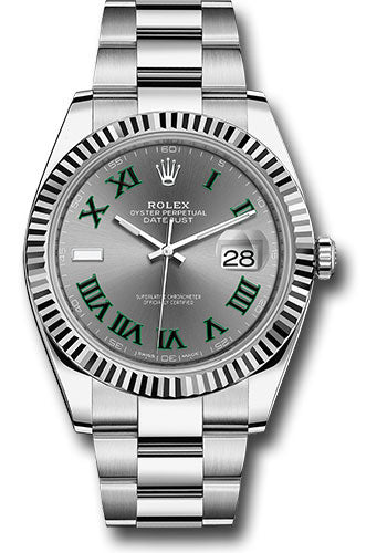 *Pre-Owned* Rolex Datejust 126334SLGRO - A Symphony of Elegance and Precision