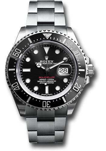 *Pre-Owned* Rolex Sea-Dweller 126600 - Unmatched Depth and Durability
