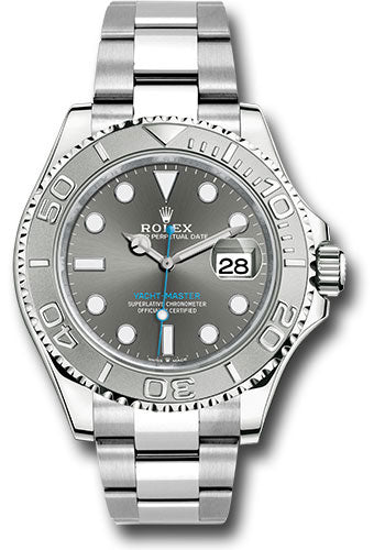 *Pre-Owned* Rolex Yacht-Master 126622DKRH - Embrace Nautical Elegance