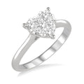 Heart Shape Shine Bright Essential Diamond Ring