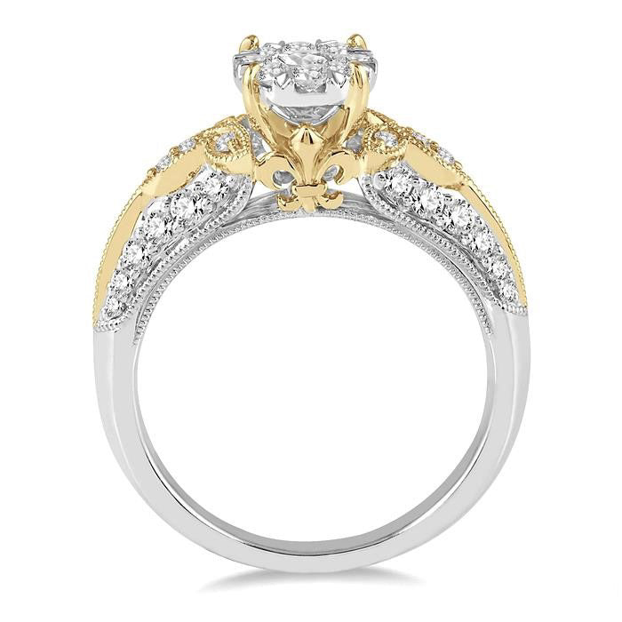Shine Bright Bridal Diamond Engagement Ring