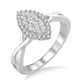 Marquise Shape Shine Bright Diamond Ring