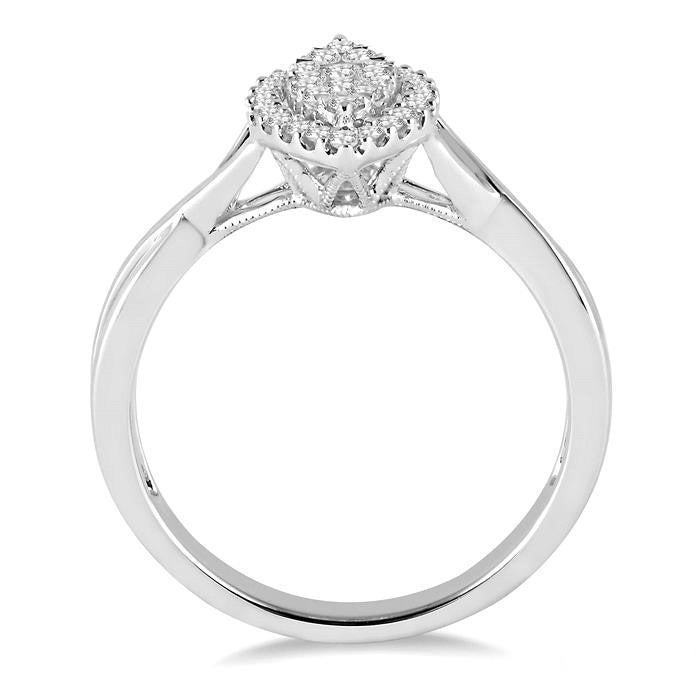 Marquise Shape Shine Bright Diamond Ring