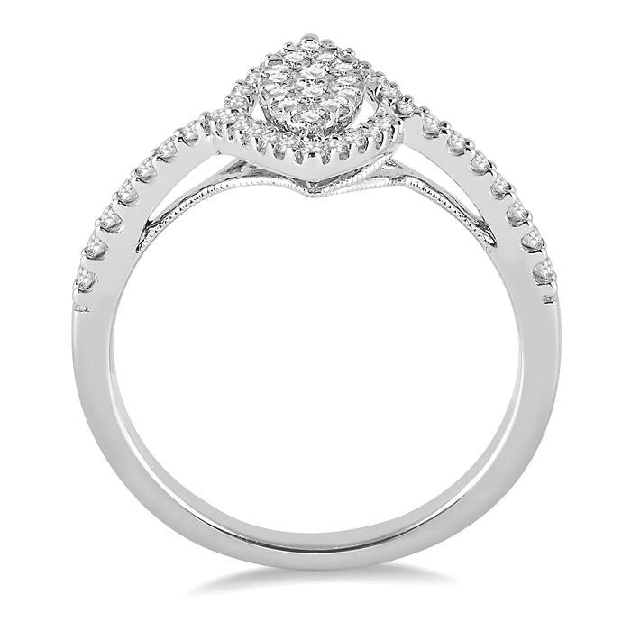 Marquise Shape Shine Bright Diamond Ring