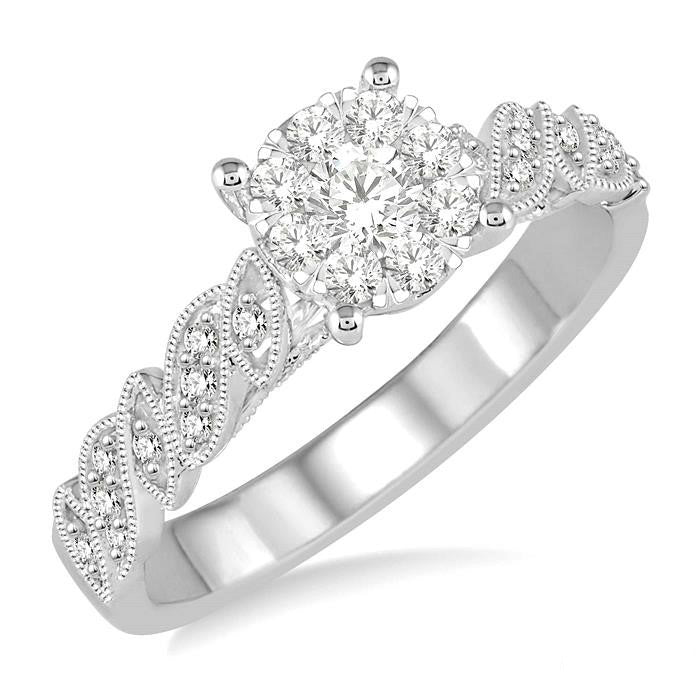 Shine Bright Bridal Diamond Engagement Ring
