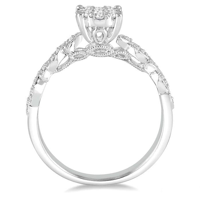 Shine Bright Bridal Diamond Engagement Ring