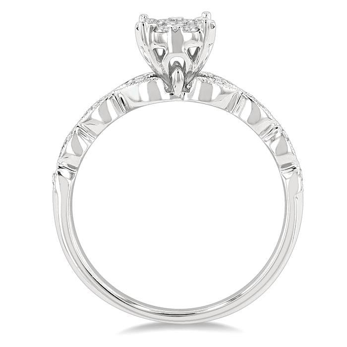 Shine Bright Diamond Engagement Ring