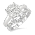 Shine Bright IonZenSol 14K White Gold Diamond Ring