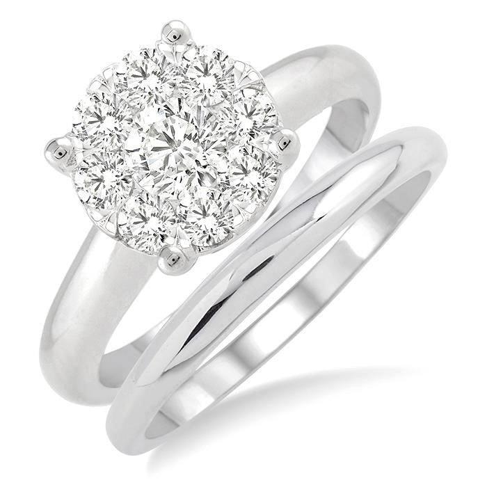 Shine Bright 14K White Gold Diamond Ring