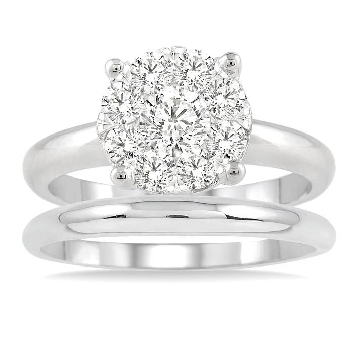 Shine Bright 14K White Gold Diamond Ring