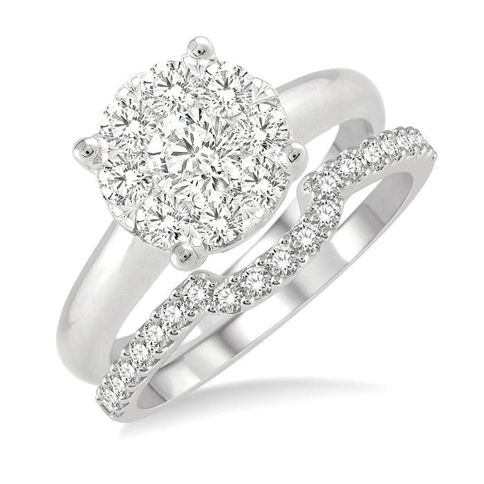 Shine Bright 14K White Gold Diamond Ring