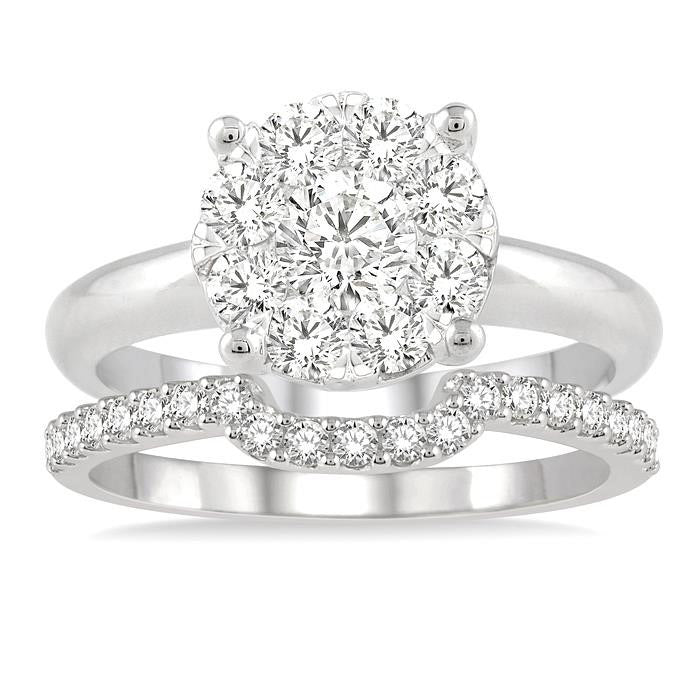 Shine Bright 14K White Gold Diamond Ring