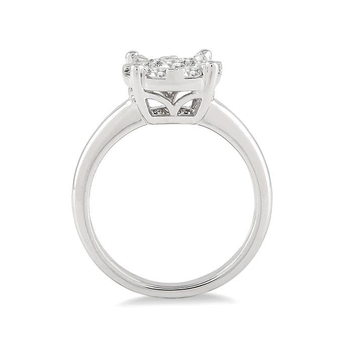 Shine Bright 14K White Gold Diamond Ring