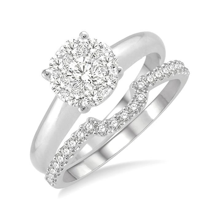 Shine Bright 14K White Gold Diamond Ring