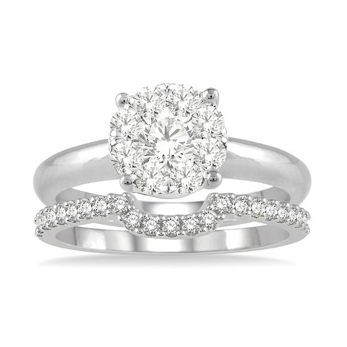 Shine Bright 14K White Gold Diamond Ring