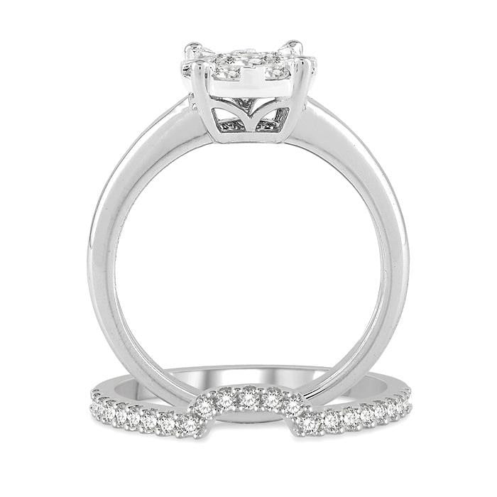 Shine Bright 14K White Gold Diamond Ring