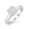 Shine Bright IsZenLin 14K White Gold Diamond Ring