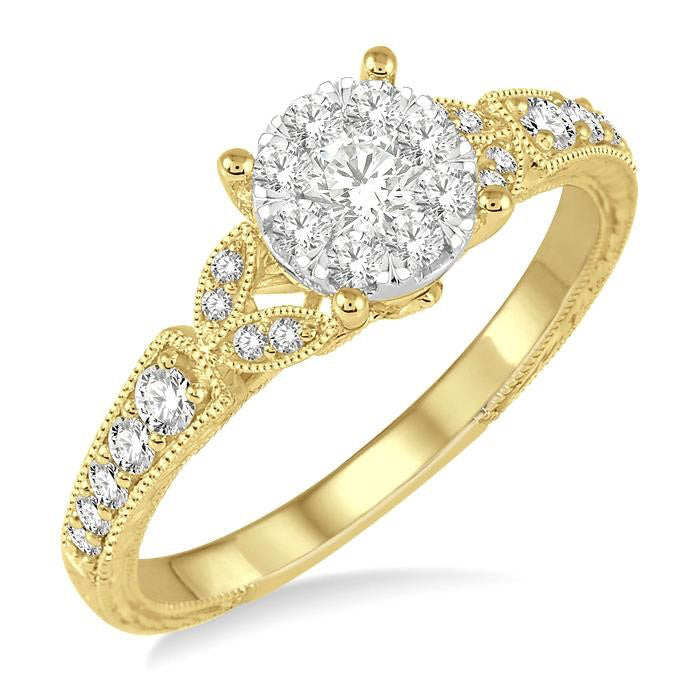 Shine Bright Diamond Engagement Ring