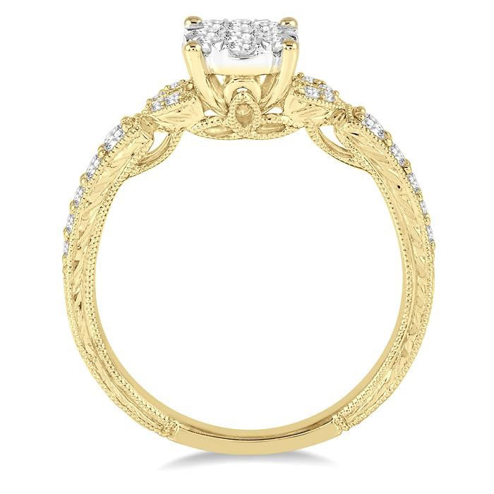 Shine Bright Diamond Engagement Ring