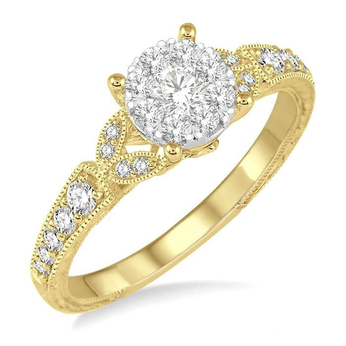 Shine Bright Bridal Diamond Engagement Ring