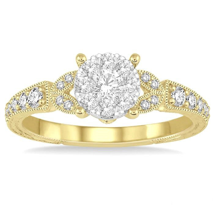 Shine Bright Bridal Diamond Engagement Ring