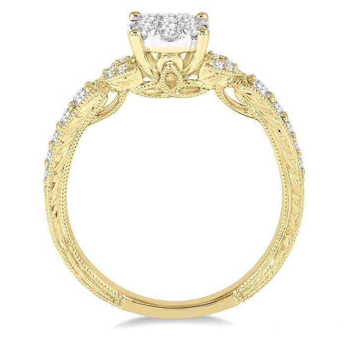 Shine Bright Bridal Diamond Engagement Ring