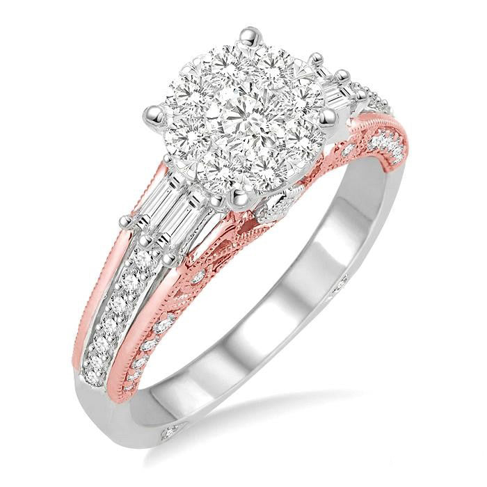 Shine Bright Bridal Diamond Engagement Ring