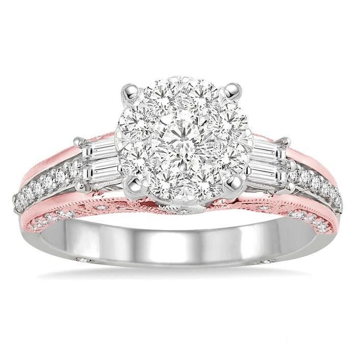 Shine Bright Bridal Diamond Engagement Ring
