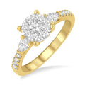 Shine Bright Bridal Diamond Engagement Ring