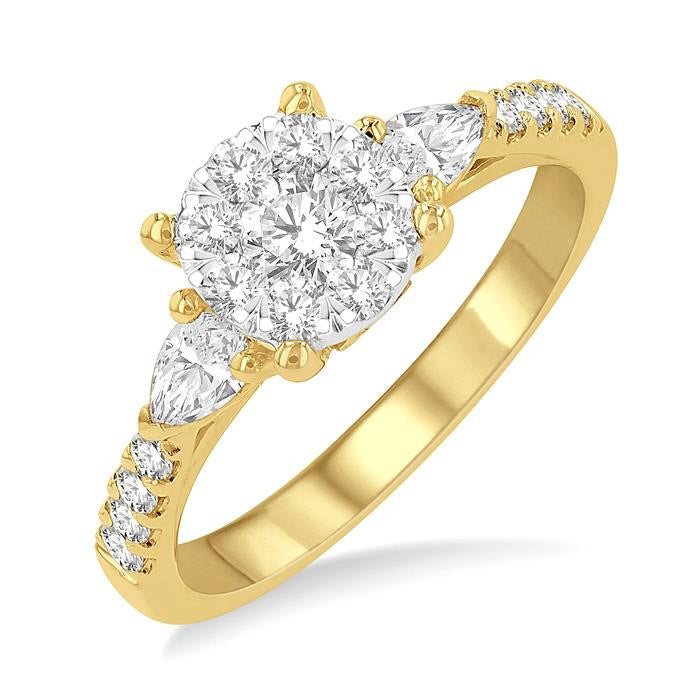 Shine Bright Bridal Diamond Engagement Ring