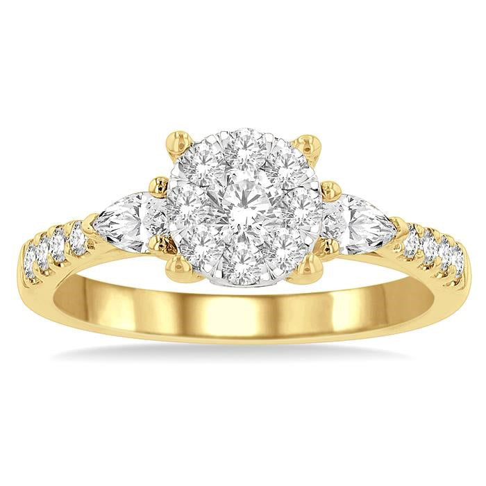 Shine Bright Bridal Diamond Engagement Ring
