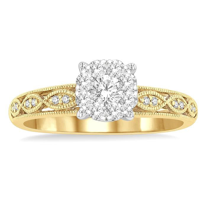 Shine Bright Diamond Engagement Ring