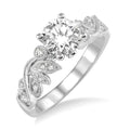 Noble Eclat Diamond Semi-Mount Ring