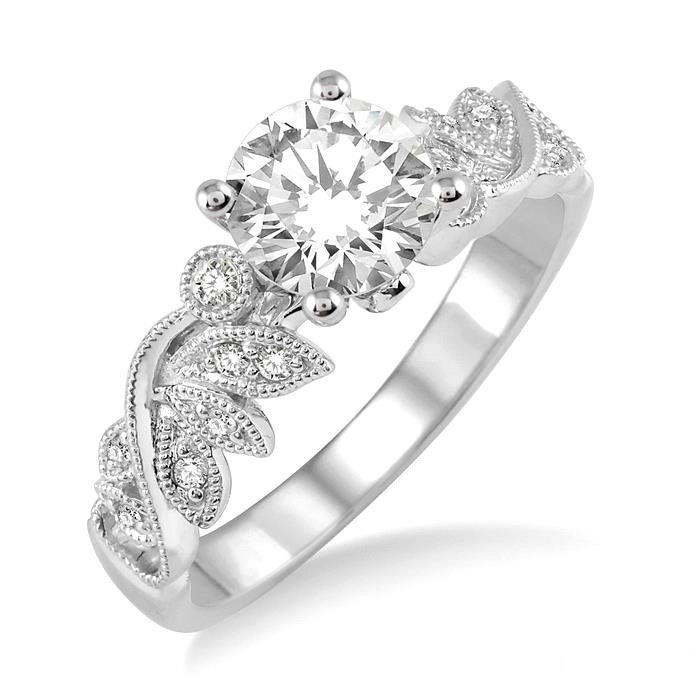 Noble Eclat Diamond Semi-Mount Ring
