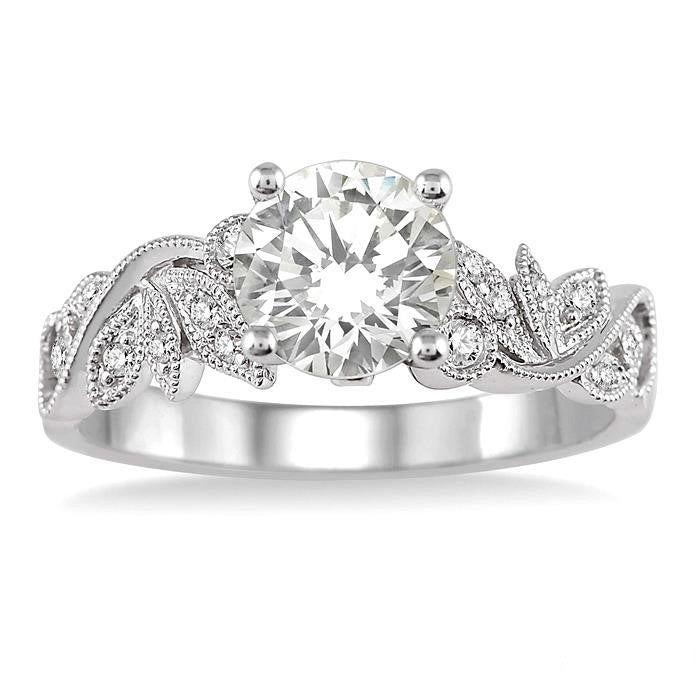 Noble Eclat Diamond Semi-Mount Ring