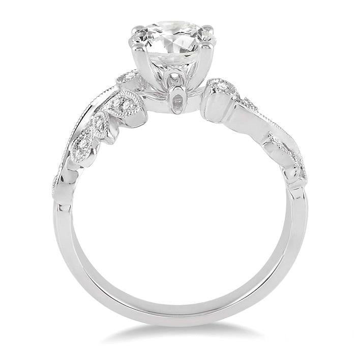 Noble Eclat Diamond Semi-Mount Ring