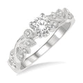 Harbor Diadem Diamond Semi-Mount Ring