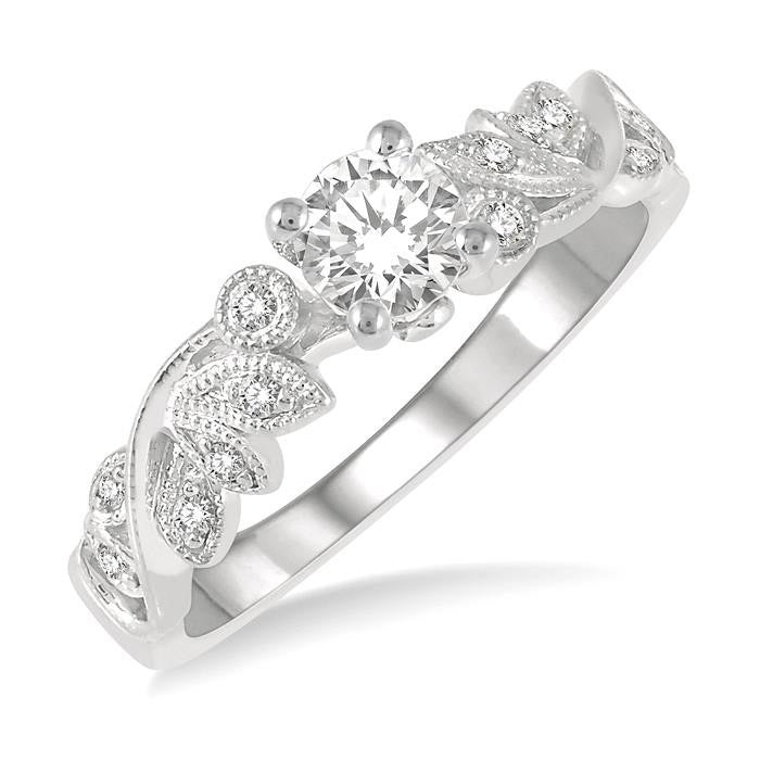 Harbor Diadem Diamond Semi-Mount Ring