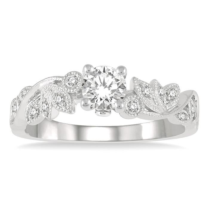 Harbor Diadem Diamond Semi-Mount Ring