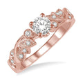 Anubis Diamond Semi-Mount Ring
