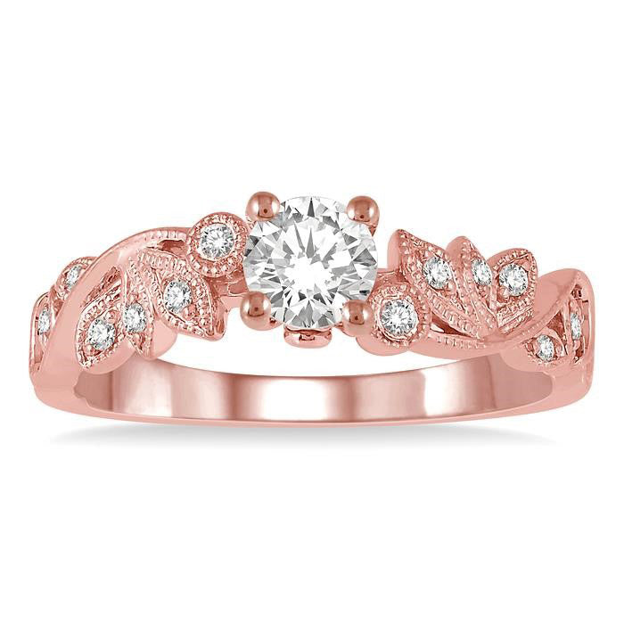 Anubis Diamond Semi-Mount Ring