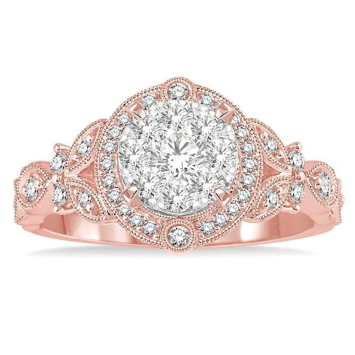 Shine Bright Bridal Diamond Engagement Ring